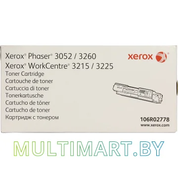 Картридж Xerox 106R02778